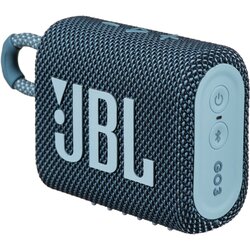 JBL Go3 Bluetooth Speaker, Blue