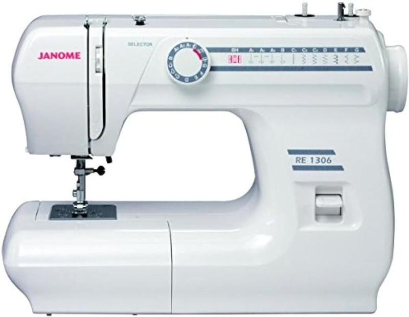 

Janome RE1306 Sewing Machine 6 Stitches