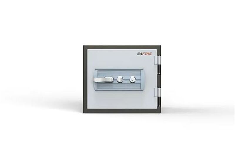 SAFIRE Fire Resistant Safe FR 20 (Horizontal) 2 Key Locks