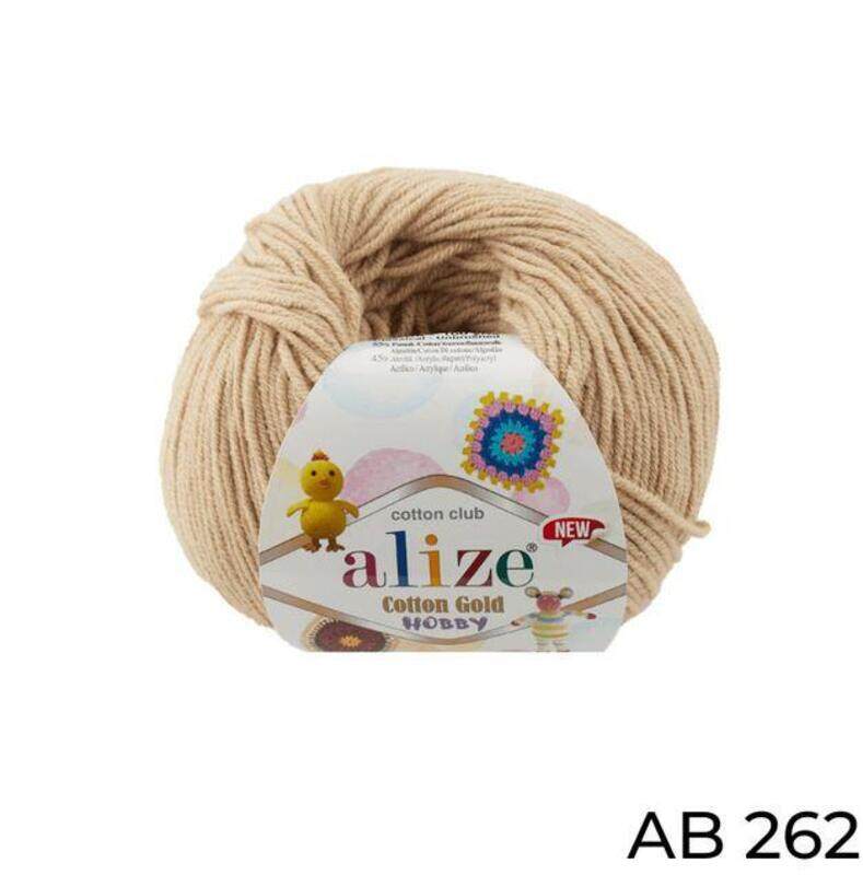 Alize Cotton Gold Hobby Yarn 50g, AB 262