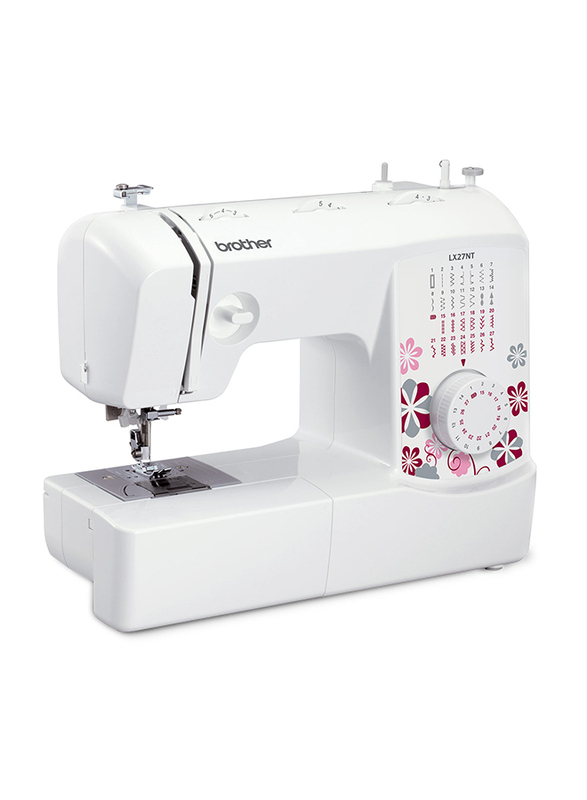 Brother LX27NT Sewing Machine, White