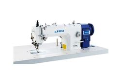 JIN NA11-UT 1 Needle Direct Drive Top & Bottom Feed Lockstitch Heavy Machine with Automatic Thread Trimmer