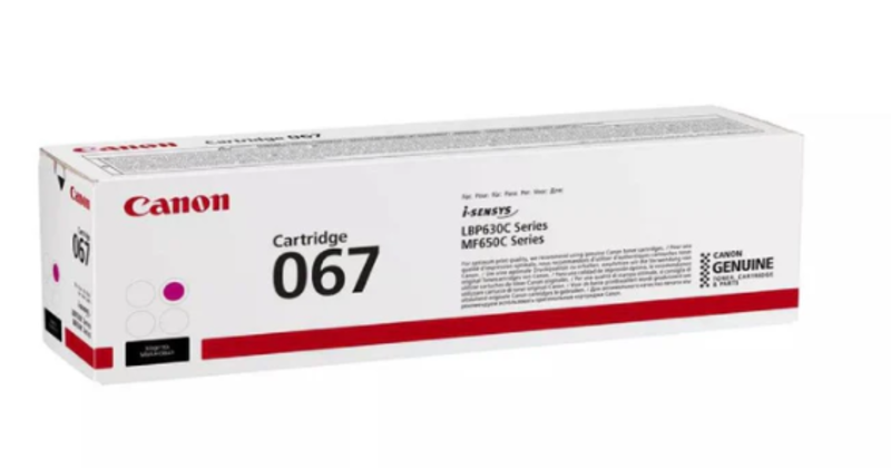 

Canon 067 Magenta Toner Cartridge
