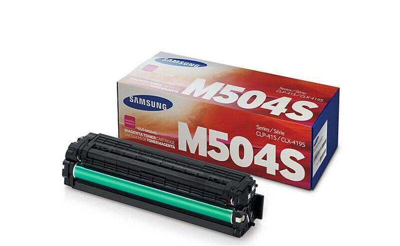 

Samsung CLT-M504S Magenta Toner Cartridge