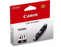 Canon CLI-451BK Black Ink Cartridge