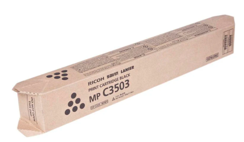 

Ricoh MP-C3503 Black Toner Cartridge