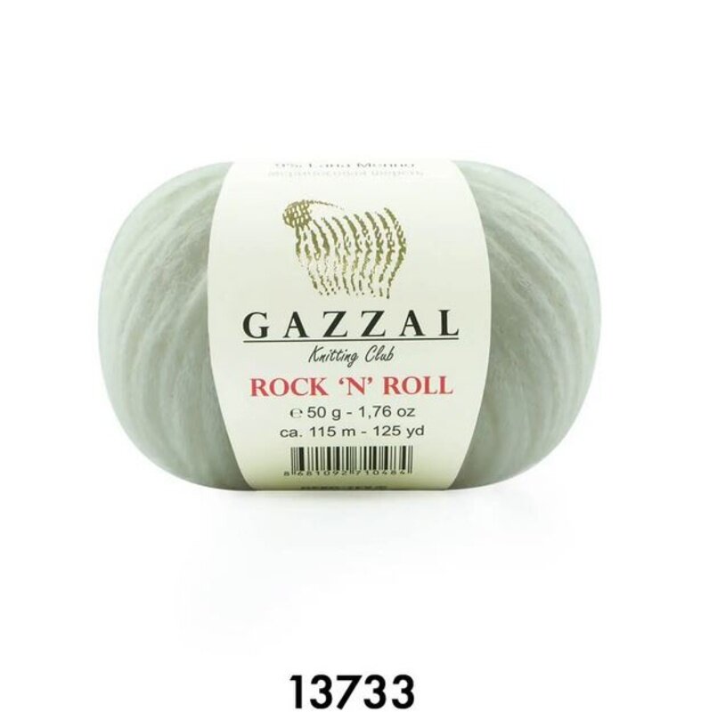 Gazzal Rock’N’Roll Yarn 50g, G 13733