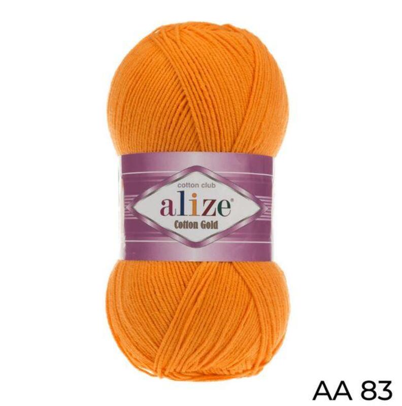 Alize Cotton Gold Yarn 100g, AA 83