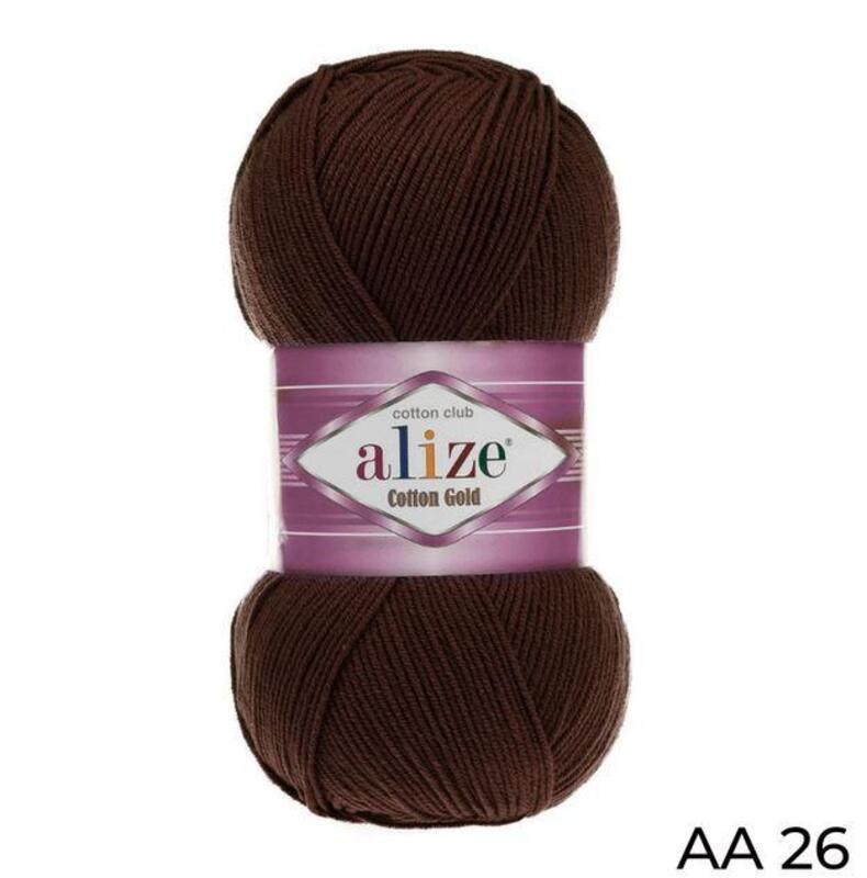 Alize Cotton Gold Yarn 100g, AA 26