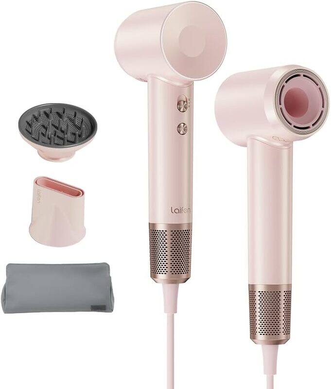 

Laifen Hair Dryer - Swift Premium (Golen Pink)