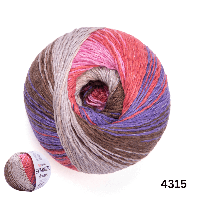 

Yarnart Summer 4315