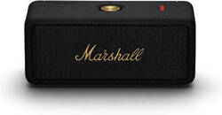 Marshall Emberton II Portable Bluetooth Speaker, Black & Brass