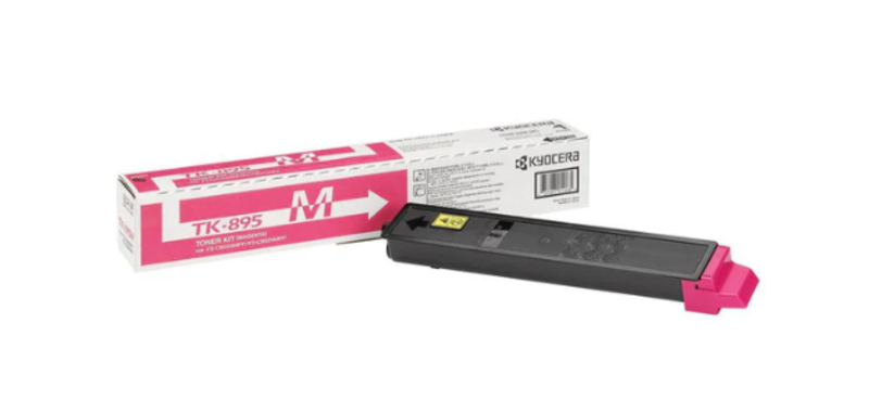 

Kyocera TK-895M Magenta Toner Kit