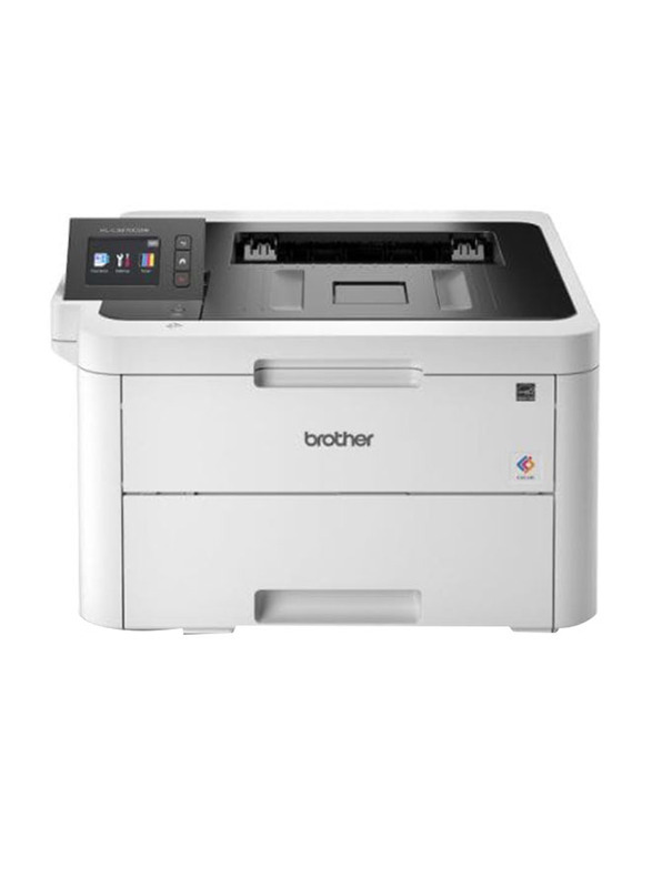 Brother HL-L3270CDW Colour Laser Printer, White