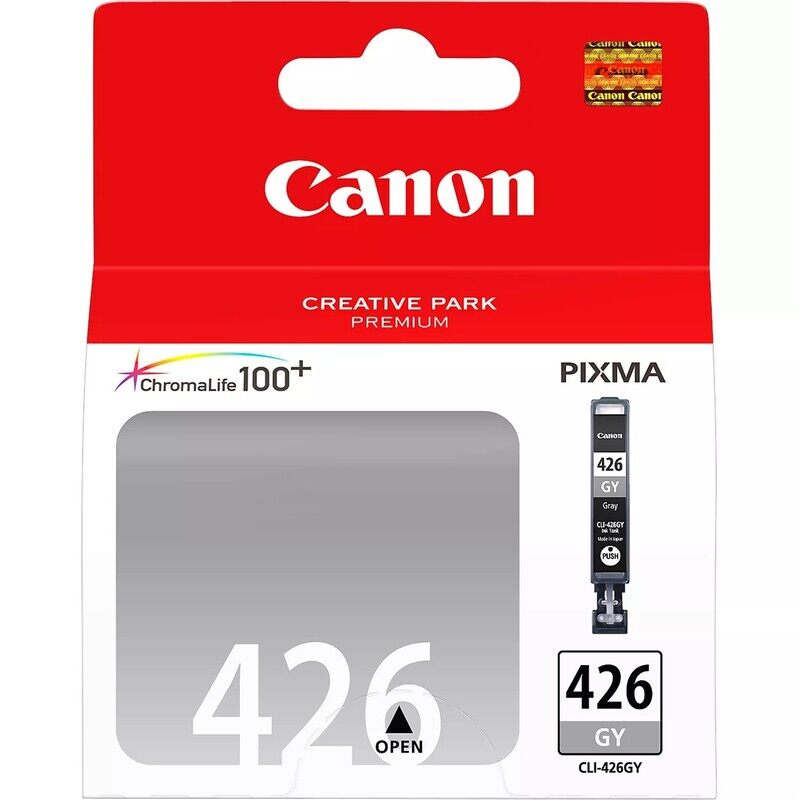 

Canon CLI-426GY Gray Ink Cartridge