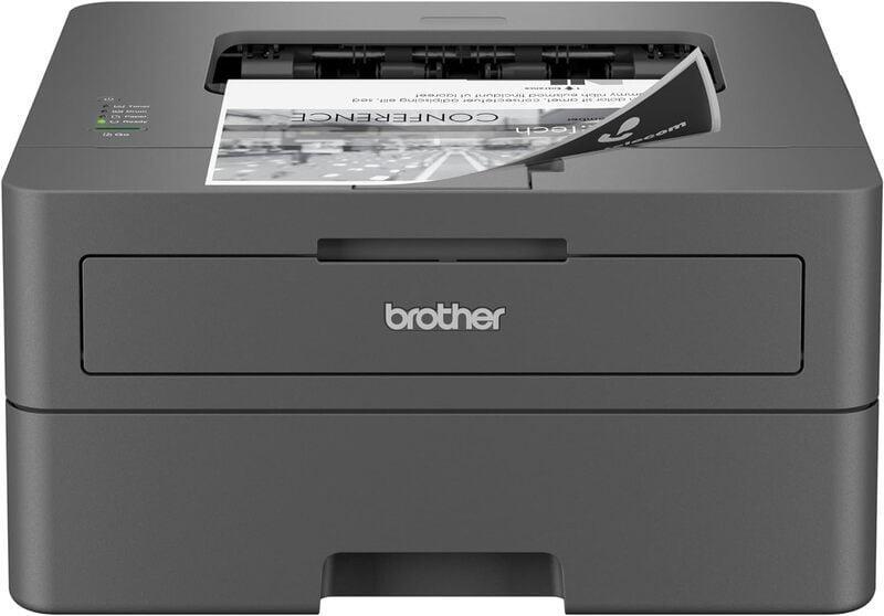 Brother HL-L2400D Compact Monochrome Laser Printer with Duplex Printing