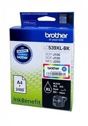 Brother LC-539XLBK Black Ink Cartridge