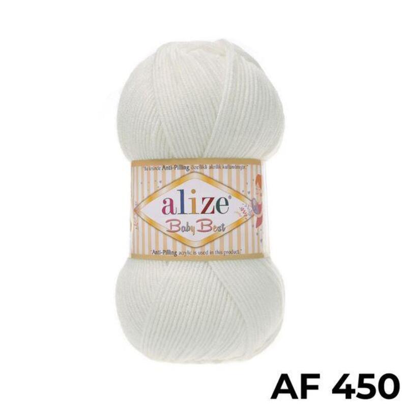Alize Baby Best Yarn 100g, AF 450
