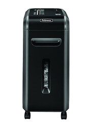 Fellowes Powershred 99CI Cross Cut Shredder, Black