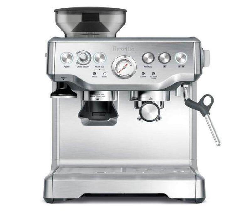 

Breville Barista Express Espresso Machine, BES870BSS