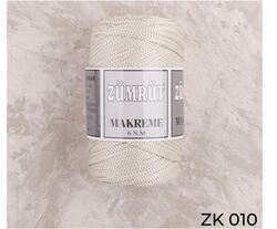 Zumrut Polyester Macrame Thread No. 6 250g, ZK 010