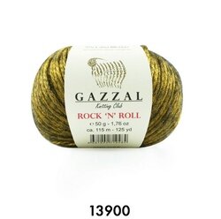 Gazzal Rock’N’Roll Yarn 50g, G 13900