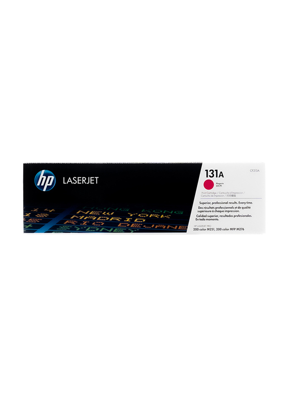 HP 131A Magenta Original LaserJet Toner Cartridge