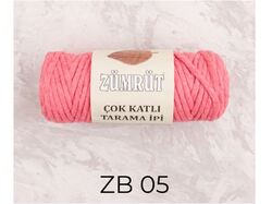 Zumrut Multi-Ply Cotton Single Twist Thread 4 mm 250g, ZB 05