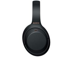 Sony Wh-1000Xm4 Wireless Noise Cancelling Bluetooth Over-Ear Headphones With Speak To Chat Function And Mic For Phone Call, Black, Universal