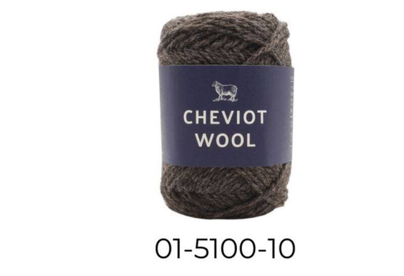

Daruma Cheviot Wool 01-5100, 01-5100-10