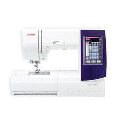 Janome MC9850 Sewing And Embroidery Machine