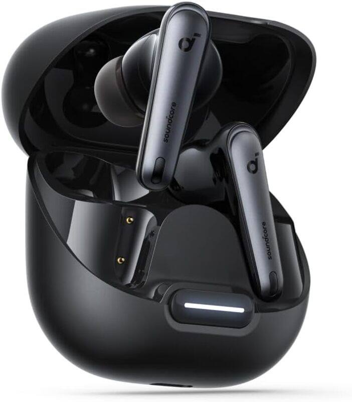 

Anker Soundcore Liberty 4 NC Adaptive Noise Cancelling Earbuds Black