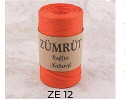 Zumrut Natural Raffia Paper Thread 150g, ZE 12