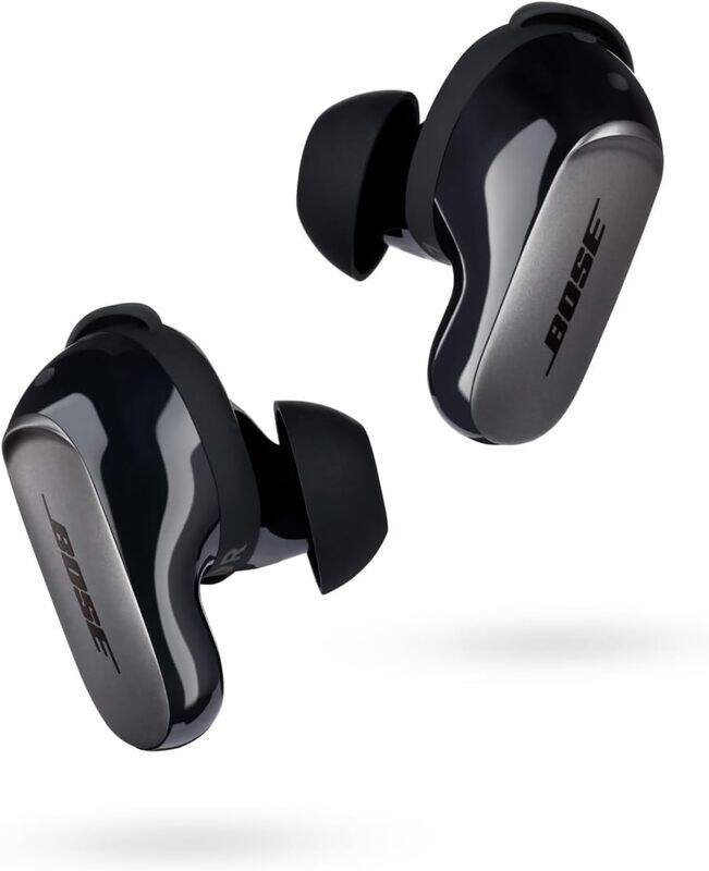 

Bose QuietComfort Ultra Wireless Noise Cancelling Earbuds, Black