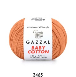 Gazzal Baby Cotton Yarn 50g,3465