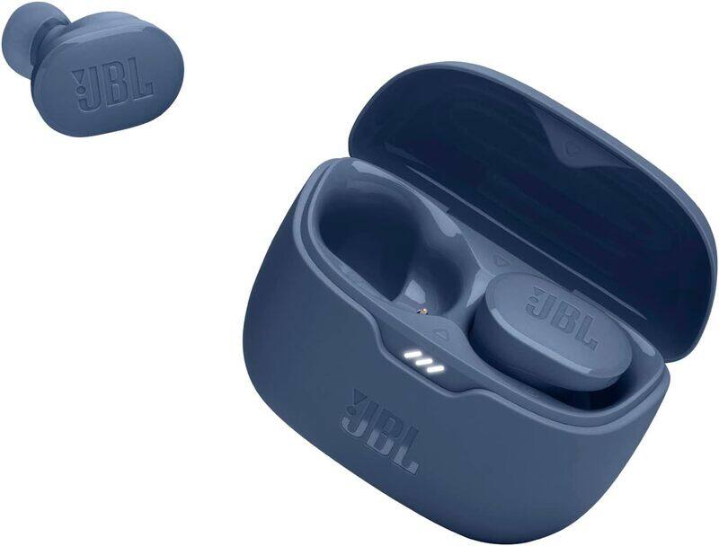 

JBL Tune Buds True Wireless Noise Cancelling Earbuds, Blue