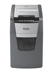 Rexel Optimum Autofeed+ 150X Automatic Cross Cut Paper Shredder Machine, Black