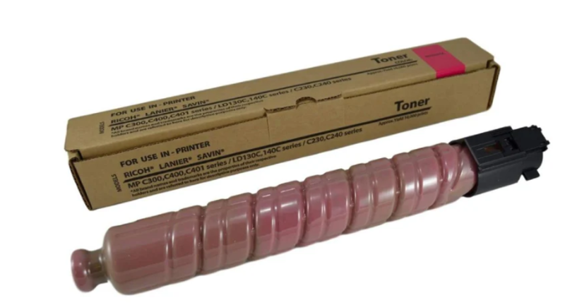 

RICOH Aficio MP-C300SR Magenta Toner Cartridge