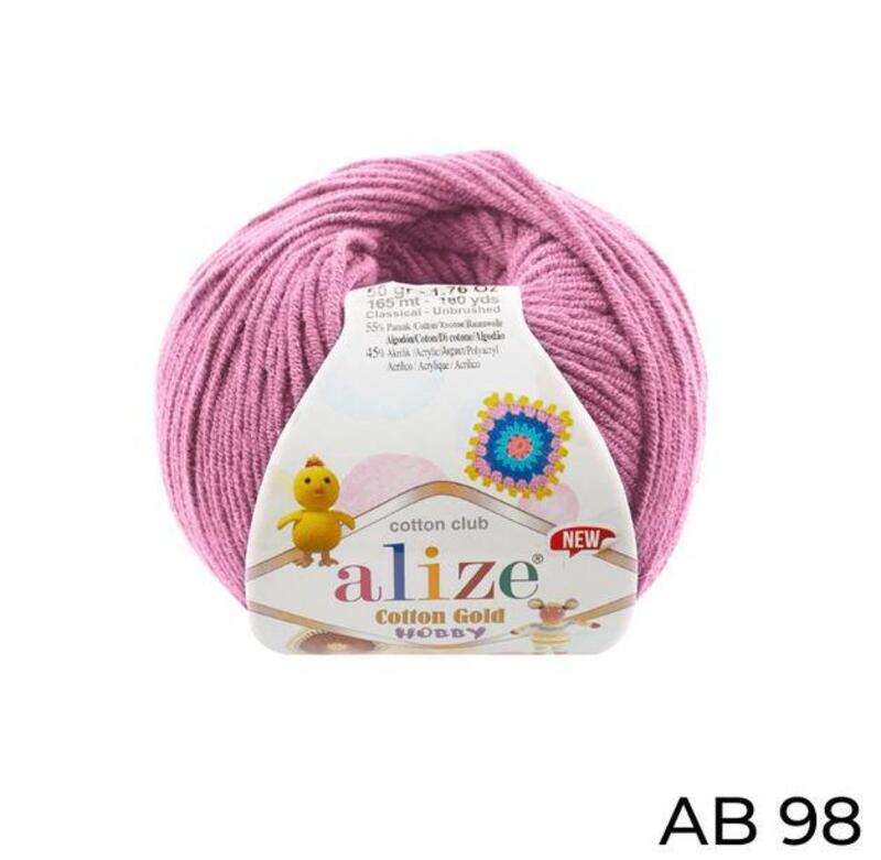 

Alize Cotton Gold Hobby Yarn 50g, AB 98