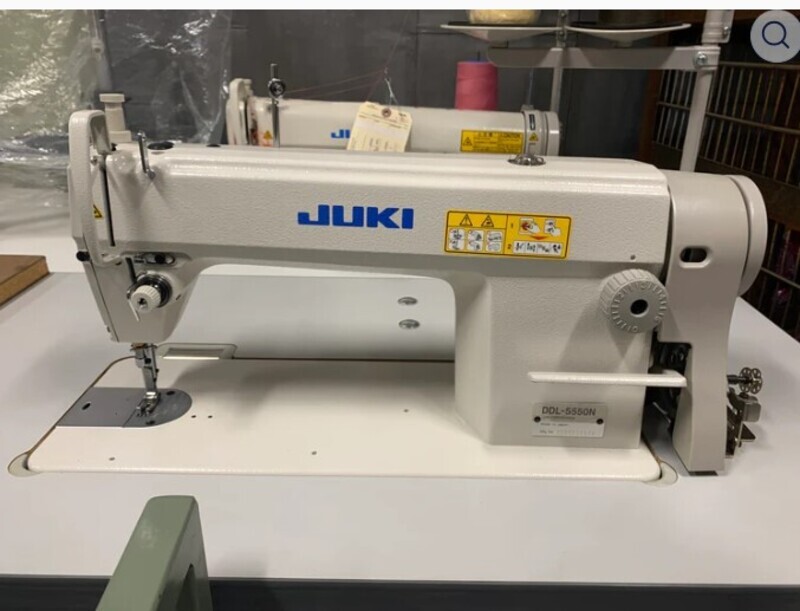 Juki DDL-5550N 1-needle, Lockstitch Sewing Machine In-Built Direct Drive Motor