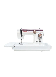 Janome 49 Stitches Sewing Machine, 909A, White