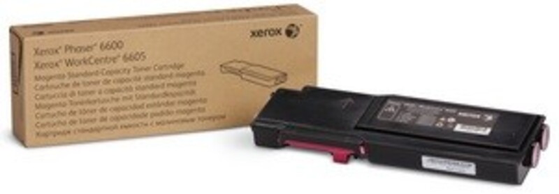 

Xerox 106R02250 Standard Capacity Magenta Toner Cartridge