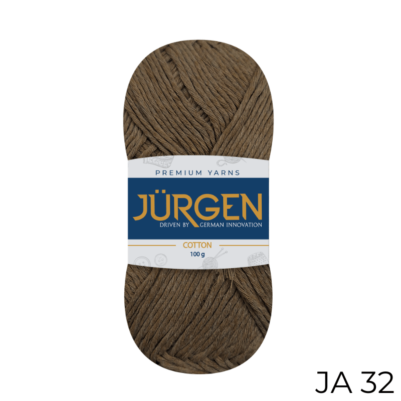 

Jurgen Cotton 100g JA4