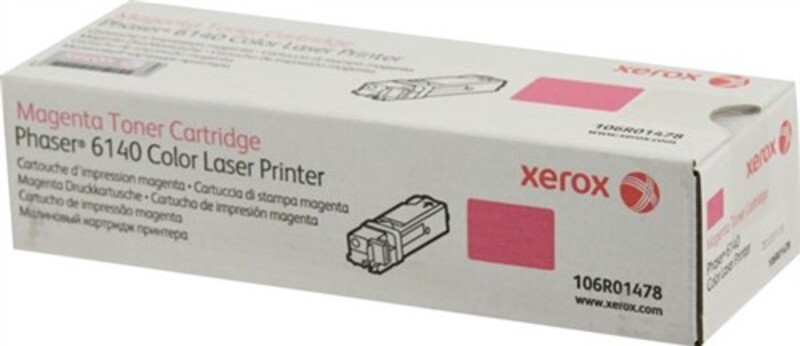 

Xerox 106R01478 Magenta Toner Cartridge for Phaser 6140