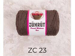 Zumrut Fine Cotton Macrame Thread 250g, ZC 23