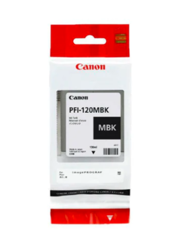

Canon PFI-120MBK - Matte Black Ink Cartridge (130ML)