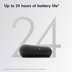 Beats Pill Bluetooth Speaker MW443AE/A Matte Black