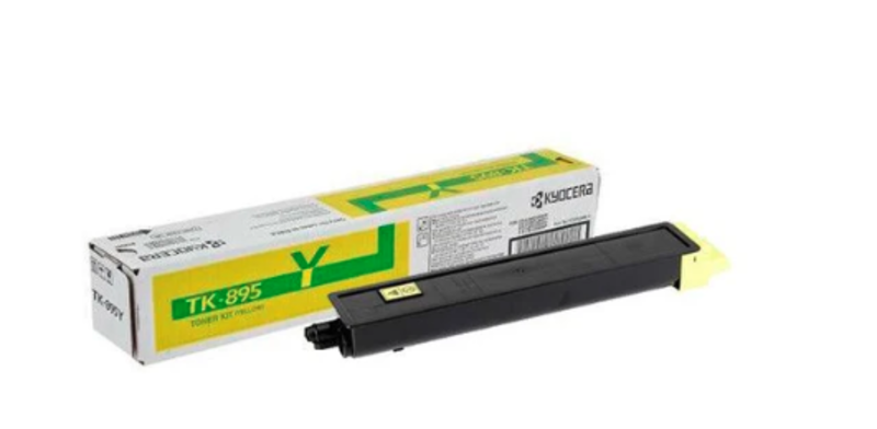 

Kyocera TK-895Y Yellow Toner Kit