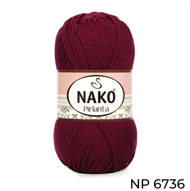 Nako Pirlanta Yarn 100g, NP 6736