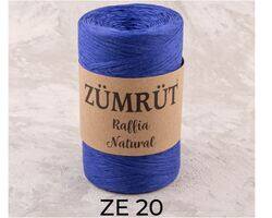 Zumrut Natural Raffia Paper Thread 150g, ZE 20